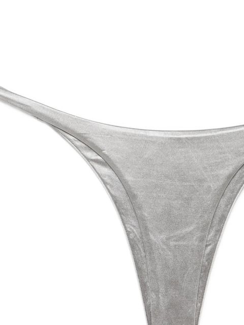 Isa Boulder Forward bikini bottom - Silver