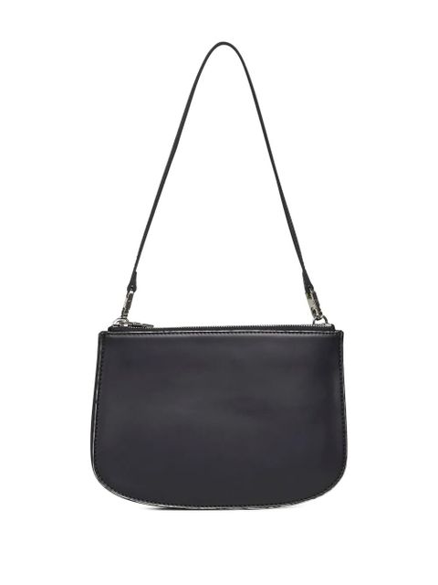 Diesel 1DR Twin embossed-logo shoulder bag - Black