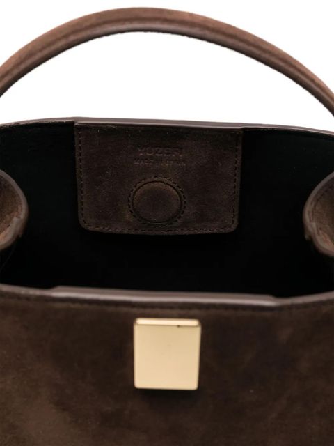 Yuzefi mini Gyoza tote bag - Brown