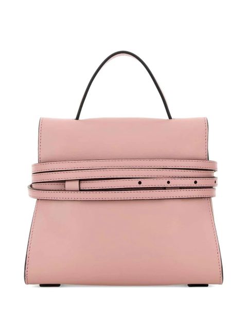 Moschino top handle belted mini bag - Pink - zdjęcie produktu nr 2