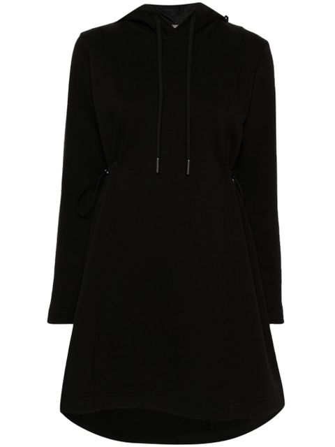Moncler hooded mini dress - Black - zdjęcie produktu nr 1