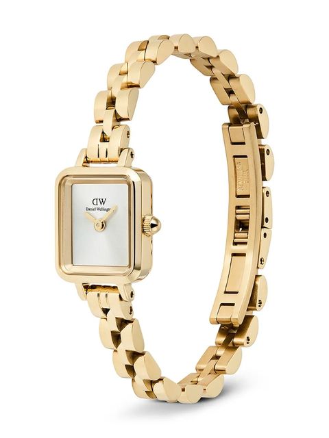 Daniel Wellington zegarek damski kolor złoty DW00100850