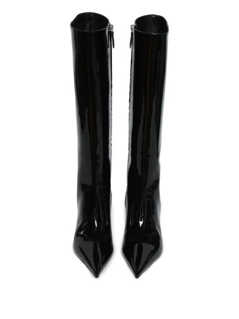 Amina Muaddi 90mm Barbara boots - Black - zdjęcie produktu nr 2