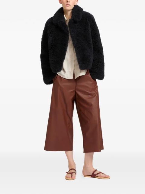 Yves Salomon turtleneck jacket - Blue - zdjęcie produktu nr 2