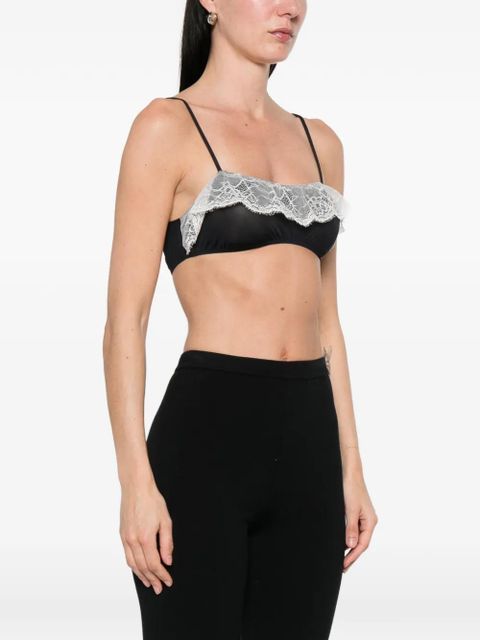 Gimaguas Yasmin lace top - Black