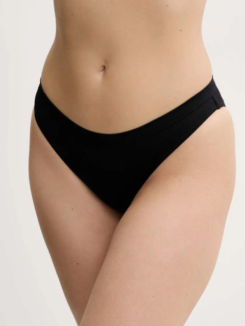 EA7 Emporio Armani dwuczęściowy strój kąpielowy kolor czarny miękka miseczka AF12210.7W000287