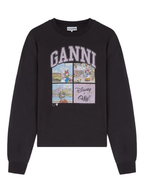 GANNI x Disney graphic sweatshirt - Black - zdjęcie produktu nr 1
