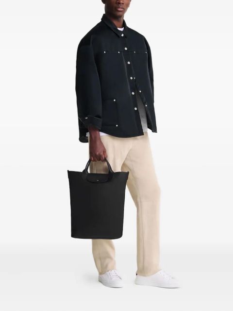 Longchamp Le Pilage tote bag - Black