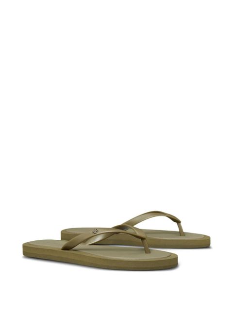 Tory Burch Kira flip-flops - Green - zdjęcie produktu nr 2