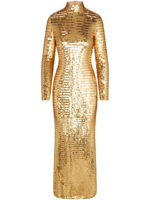 Simon Miller Sculpty maxi dress - Gold - zdjęcie produktu nr 1