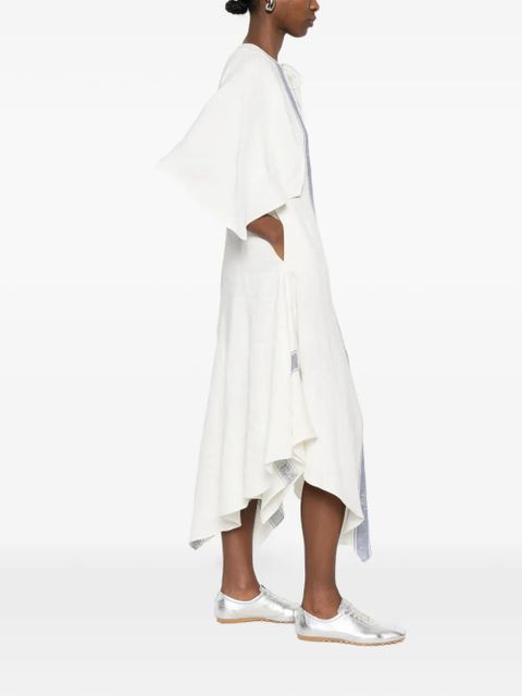 JW Anderson asymmetric-hem dress - White - zdjęcie produktu nr 2