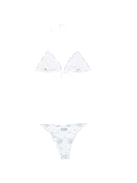 MC2 Saint Barth Sagitami broderie-anglaise bikini - White - zdjęcie produktu nr 2