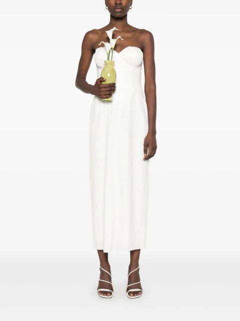 Cult Gaia Ashika midi dress - White - zdjęcie produktu nr 2
