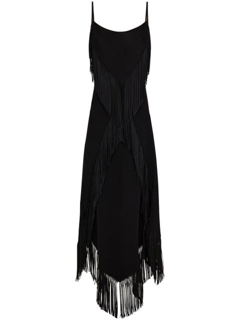Rabanne crepe maxi dress - Black - zdjęcie produktu nr 1