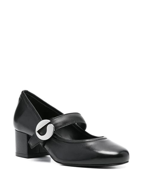 Coperni 50mm leather pumps - Black - zdjęcie produktu nr 2