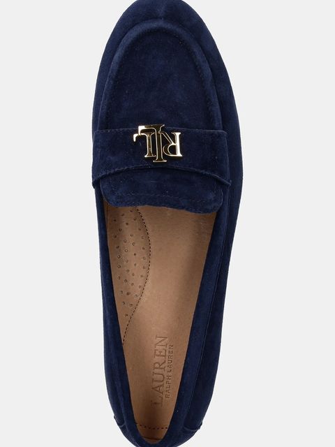 Lauren Ralph Lauren mokasyny zamszowe Averi III