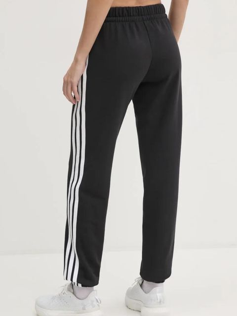 adidas spodnie dresowe Essentials kolor czarny wzorzyste JD5302