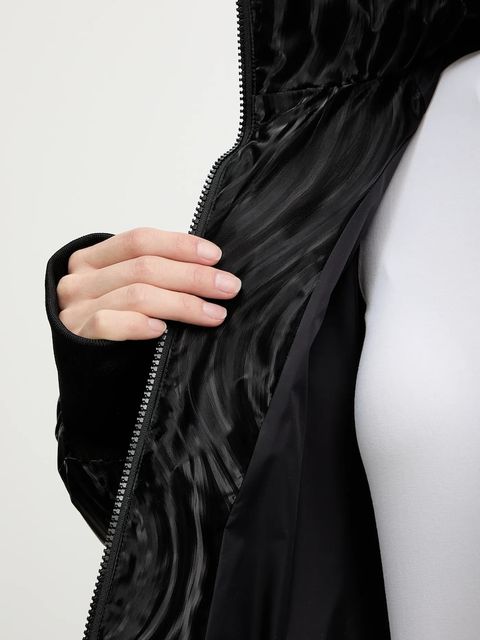 Armani Exchange kurtka kolor czarny zimowa XW000690 AF16211