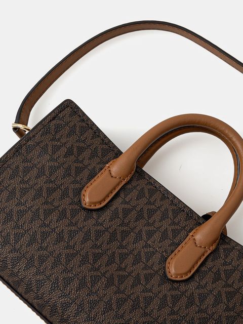 MICHAEL Michael Kors torebka kolor brązowy 32F4GETC0B