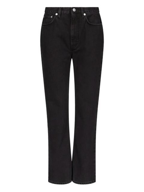 LouLou de Saison Jude jeans - Black - zdjęcie produktu nr 1
