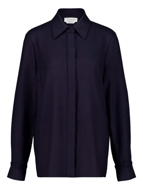 Gabriela Hearst buttoned long-sleeve shirt - Purple - zdjęcie produktu nr 1