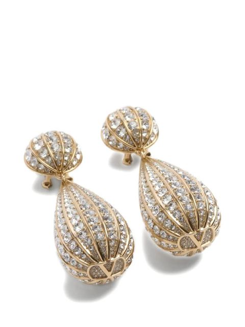 Valentino Garavani Poetique des Gouttes earrings - Gold