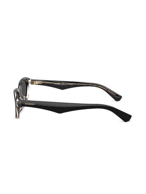 Burberry Eyewear BE4447D sunglasses - Black - zdjęcie produktu nr 2