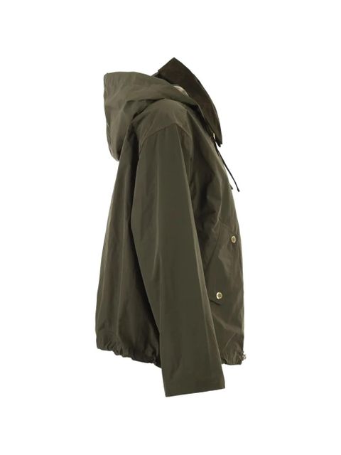 Barbour Weaver hooded jacket - Green