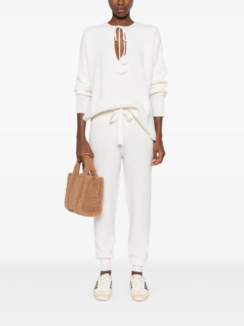 Golden Goose Mary Lou jumper - White