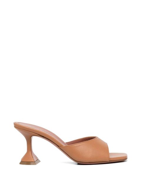 Amina Muaddi Lupita sandals - Brown - zdjęcie produktu nr 1