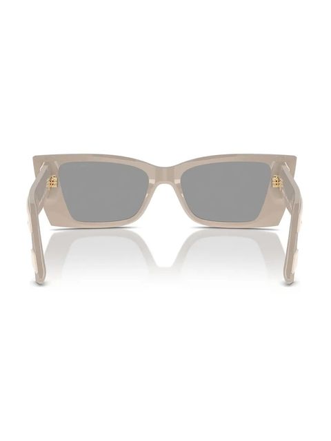 Jimmy Choo okulary przeciwsłoneczne damskie kolor szary 0JC5009