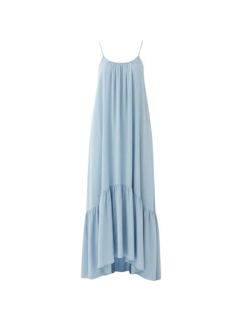 Eleh ruffled maxi dress - Blue - zdjęcie produktu nr 1