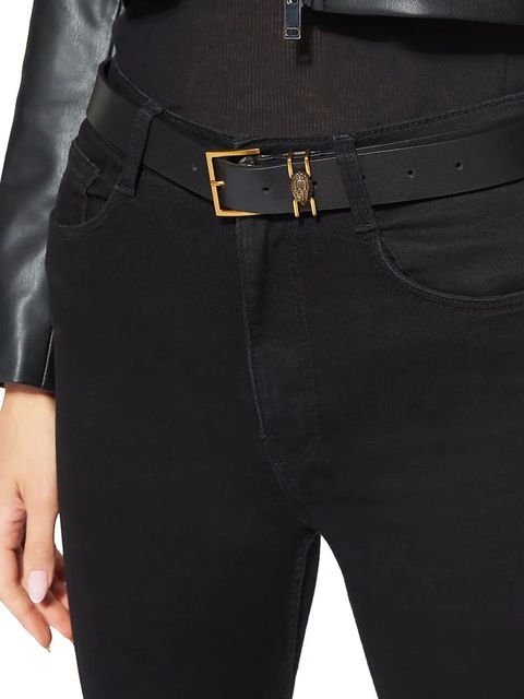 Kurt Geiger London pasek skórzany Shoreditch - zdjęcie produktu nr 2