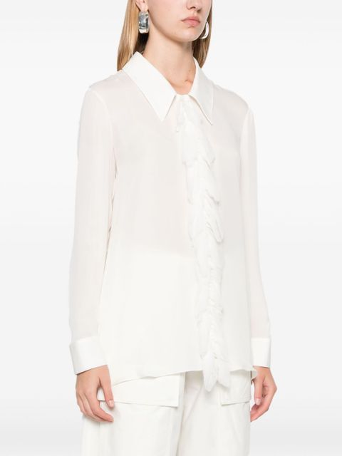 KHAITE Luka shirt - Neutrals
