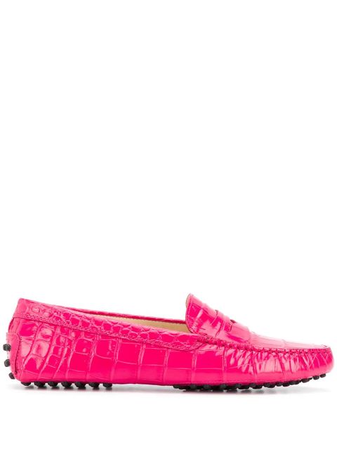 Tod's Gommino driving shoes - Pink - zdjęcie produktu nr 1