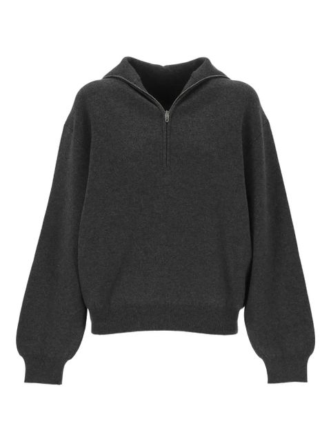 Balenciaga Back-to-Front zip sweater - Grey - zdjęcie produktu nr 1
