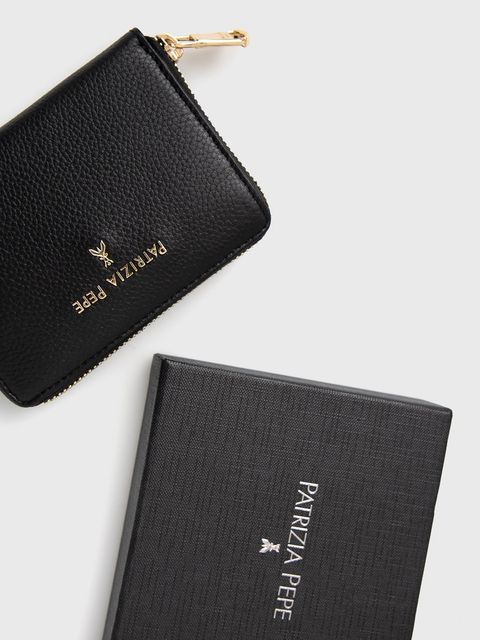 Patrizia Pepe Portfel skórzany
