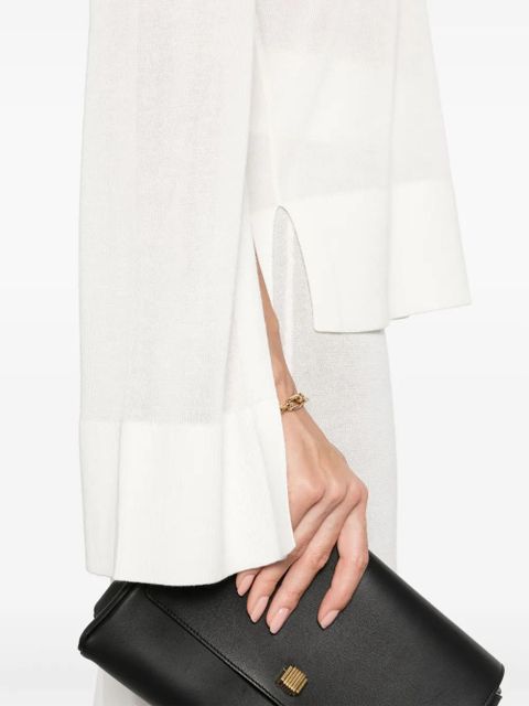 TOTEME knitted top - White