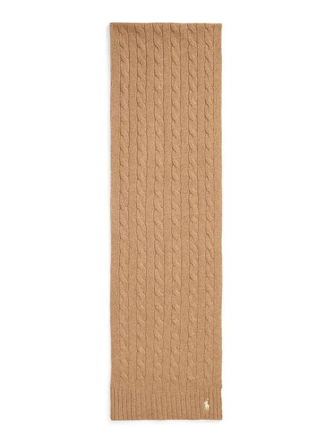 Polo Ralph Lauren szalik wełniany - zdjęcie produktu nr 2