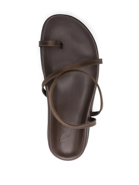 Ancient Greek Sandals Eleftheria sandals - Brown - zdjęcie produktu nr 2