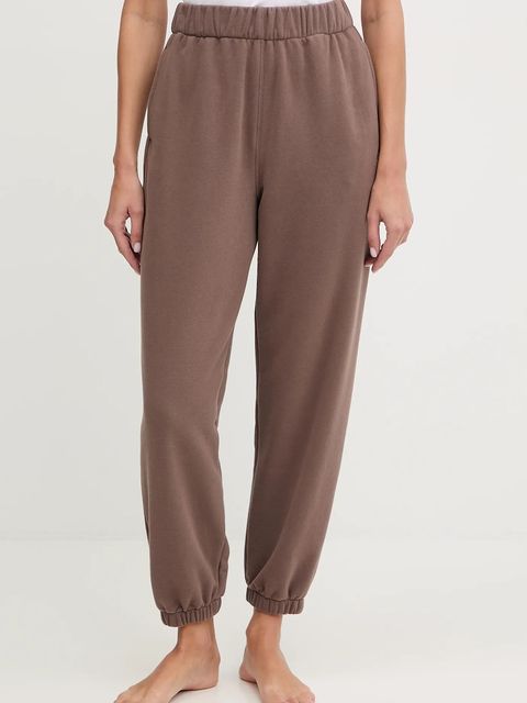 JOYINME spodnie dresowe Kind kolor brązowy gładkie Kind - zdjęcie produktu nr 1