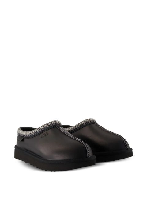 UGG Tasman leather-stitched mules - Black - zdjęcie produktu nr 2