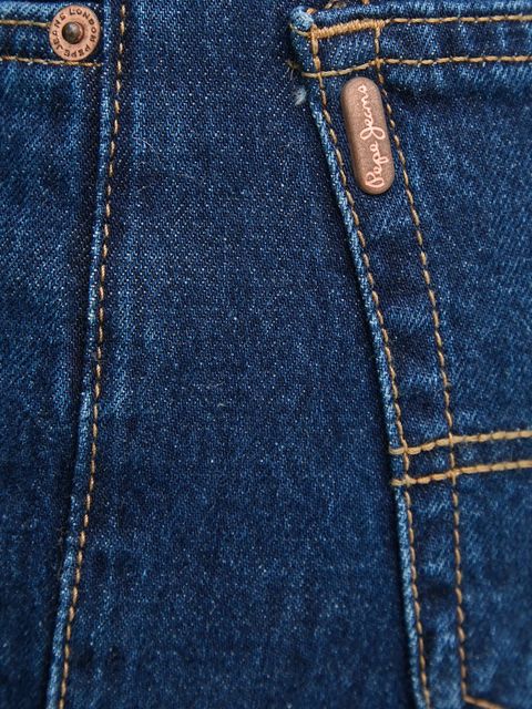 Pepe Jeans jeansy STRAIGHT JEANS HW ROBYN