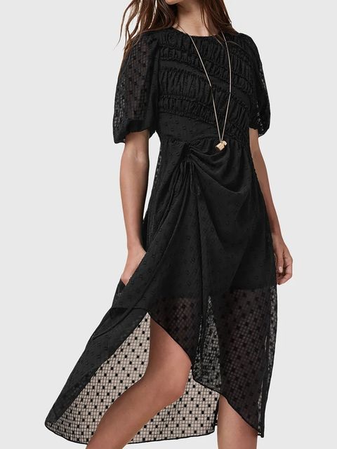 AllSaints sukienka SERENE