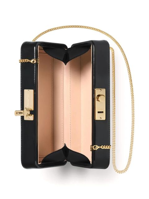 Gianvito Rossi Vali clutch bag - Black