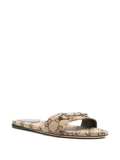 Gucci Siaga sandals - Brown