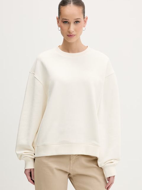 HUGO bluza oversize damska bawełniana Deroxina_9 - zdjęcie produktu nr 2