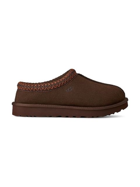 UGG kapcie zamszowe Tasman II kolor brązowy 1174470.BCDR - zdjęcie produktu nr 1