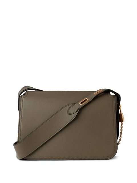 Mulberry Billie leather crossbody bag - Green - zdjęcie produktu nr 2