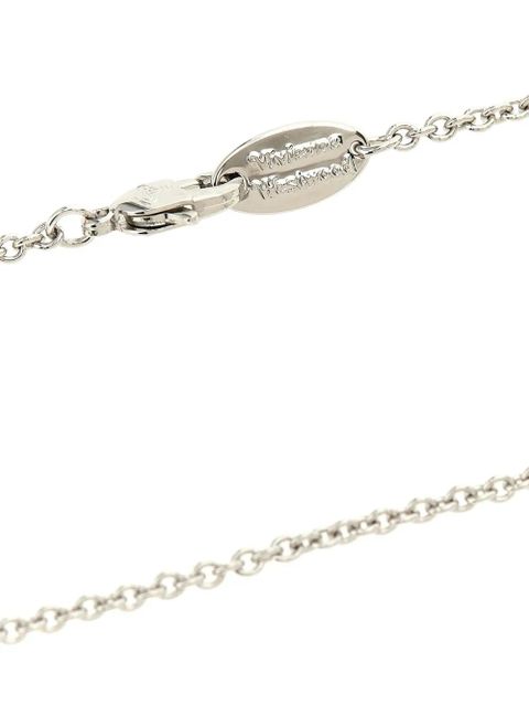 Vivienne Westwood Allie Orb necklace - Silver